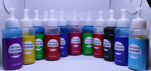 Màu Resin xuyên thấu Màu Resin xuyên thấu